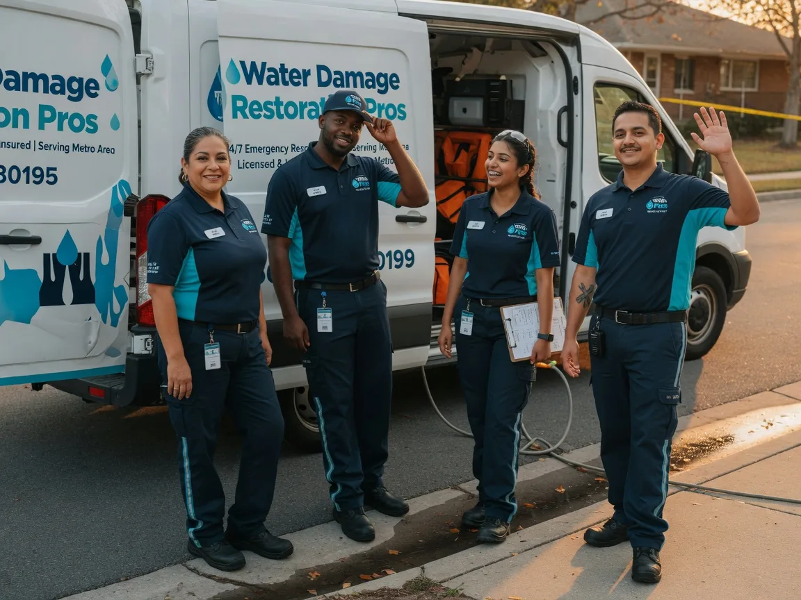 Water Damage Restoration company in Smyrna Mills, ME